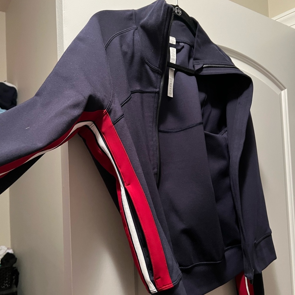Lululemon Track Zip Up